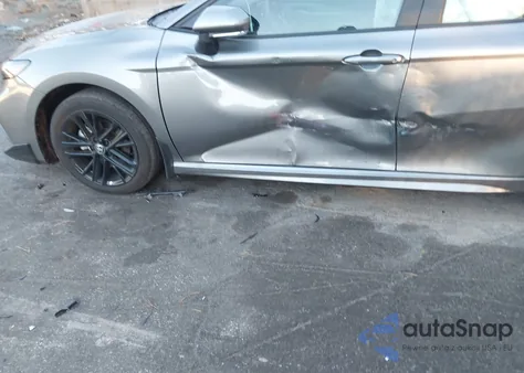 2025 Toyota Camry Se from USA, damaged, VIN 4T1DBADK6SU510924